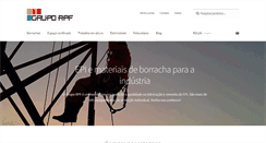 Desktop Screenshot of gruporpf.com.br